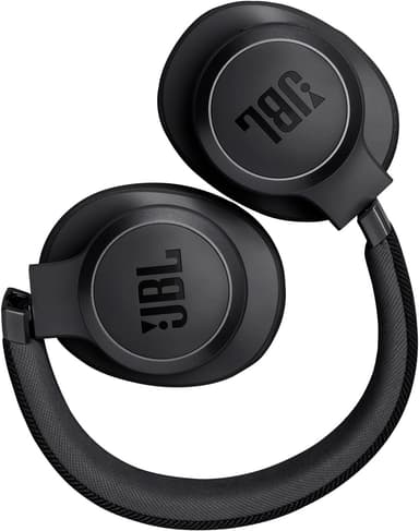 JBL Live 770NC trådlösa around-ear-hörlurar (svart)