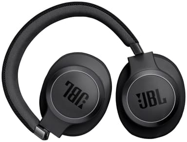 JBL Live 770NC trådlösa around-ear-hörlurar (svart)