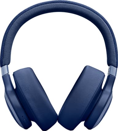 JBL Live 770NC trådlösa around-ear-hörlurar (blåa)