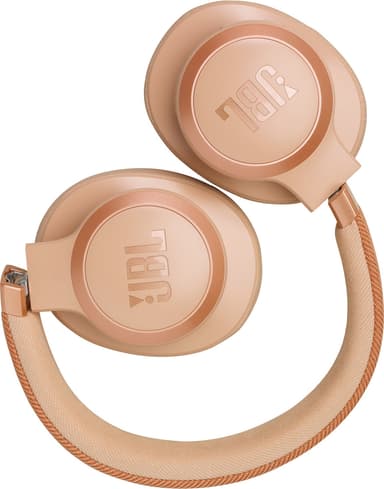 JBL Live 770NC trådlösa around-ear-hörlurar (sand)