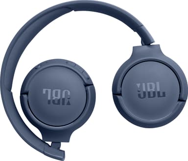 JBL Tune 525BT trådlösa on-ear hörlurar (blå)