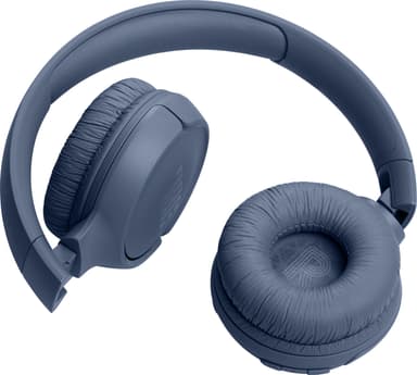 JBL Tune 525BT trådlösa on-ear hörlurar (blå)