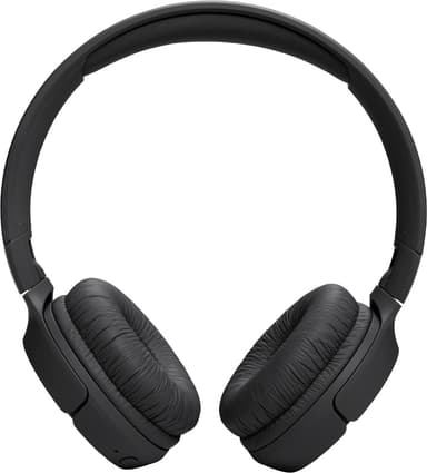 JBL Tune 525BT trådlösa on-ear hörlurar (svart)