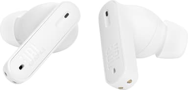 JBL Tune Beam true wireless in-ear-hörlurar (vita)