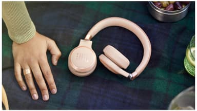 JBL Live 670NC trådlösa on-ear-hörlurar (rose)