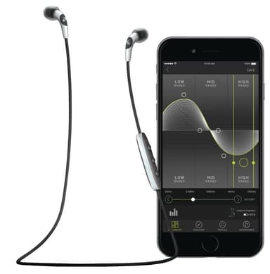 JayBird Freedom Special Edition in-ear hörlurar (svart)
