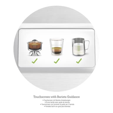Sage Barista Touch Impress Halvautomatisk Kaffemaskin 61160221