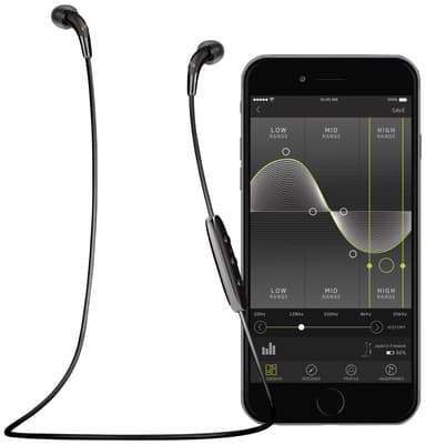 JayBird Freedom trådlösa in-ear Hörlurar (svart)