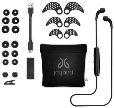 JayBird Freedom trådlösa in-ear Hörlurar (svart)