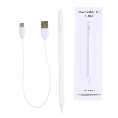 Universal Stylus Penna kapacitiva pekskärmar Digital Ritpenna