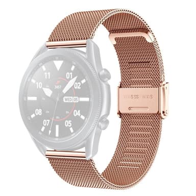 Rostfritt armband Samsung för Galaxy Watch3 45 mm Klockarmband