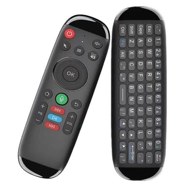 M6 Trådlös Tangentbord & mus Fjärrkontroll för Laptop PC Android TV Box