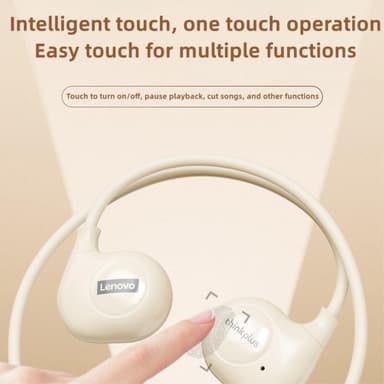 LENOVO Thinkplus XT95ii Bluetooth-hörlurar Nackband Sportheadset