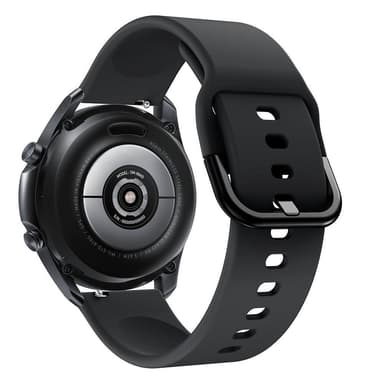 Silikonarmband för Samsung Galaxy Watch3 45 mm Klockarmband