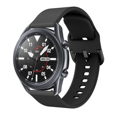 Silikonarmband för Samsung Galaxy Watch3 45 mm Klockarmband