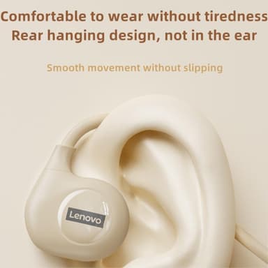 LENOVO Thinkplus XT95ii Bluetooth-hörlurar Nackband Sportheadset