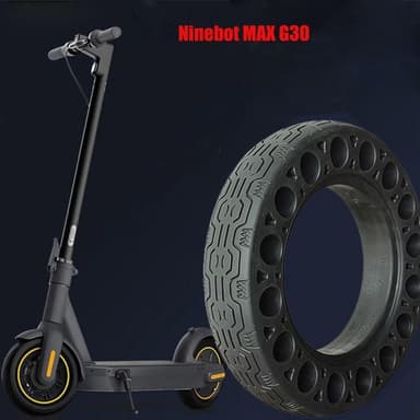 Däck Honeycomb punkteringsfritt Ninebot MAX G30 1 styck