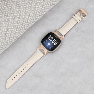 Rem Armband för Fitbit Versa 3 / Versa 4 / Sense / Sense 2