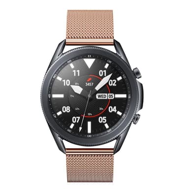 Rostfritt armband Samsung för Galaxy Watch3 45 mm Klockarmband