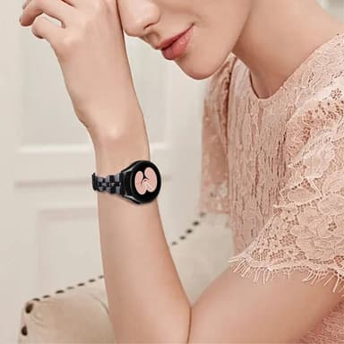 Klockarmband för Samsung Galaxy Watch6 / 5 / 4 40 43 44 47 mm