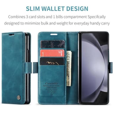 CASEME plånboksfodral Samsung Galaxy Z Fold 5