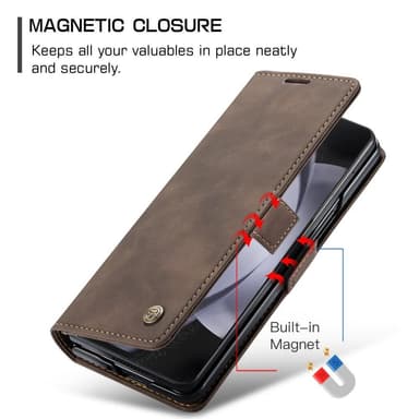 CASEME plånboksfodral Samsung Galaxy Z Fold 5