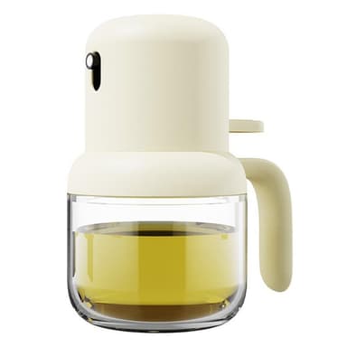 180ml Kök Matlagning Grill Glas Oljeflaska Vinäger Sprayflaska