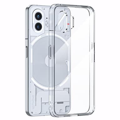 För Nothing Phone (2) TPU + Akryl Anti-dropp Fodral Skal