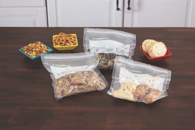 Foodsaver zip lock påsar 0,95 l 204116