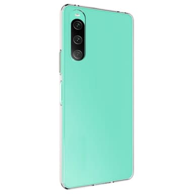 För Sony Xperia 10 V Soft Slim TPU Fodral Skal Transparent
