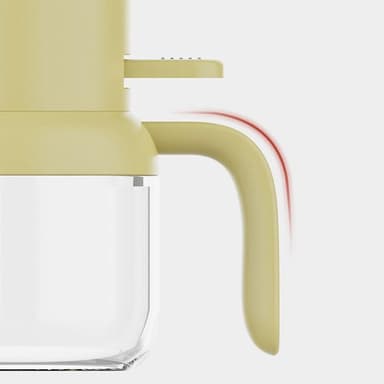 180ml Kök Matlagning Grill Glas Oljeflaska Vinäger Sprayflaska