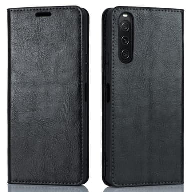 Sony Xperia 10 V Plånboksfodral - Svart