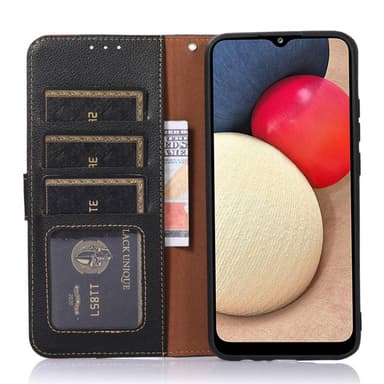 KHAZNEH Sony Xperia 10 V Plånboksfodral Svart/Röd