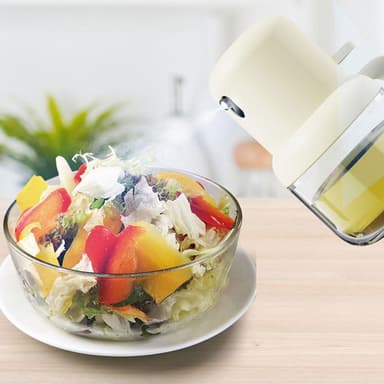 180ml Kök Matlagning Grill Glas Oljeflaska Vinäger Sprayflaska