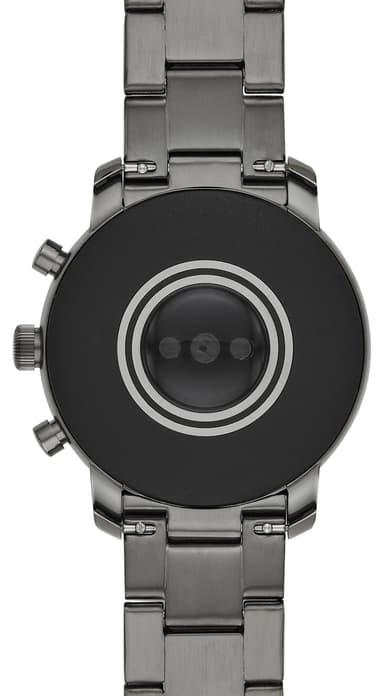 Fossil Q Explorist Gen. 4 smartwatch (rökfärg)