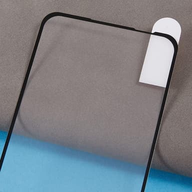 För Asus Zenfone 10 5G Heltäckande Full Coverage Härdat glas