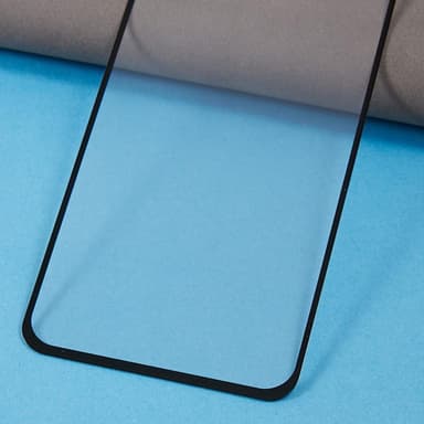 För Asus Zenfone 10 5G Heltäckande Full Coverage Härdat glas