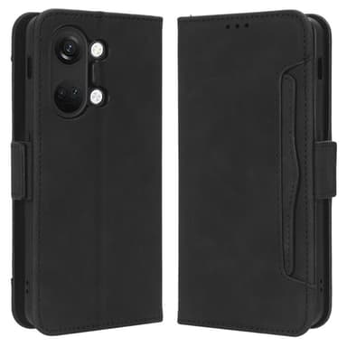 OnePlus Nord 3 5G Plånboksfodral  - Svart