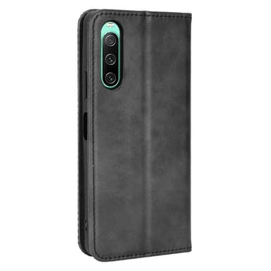 Plånboksfodral till Xperia 10 V - Svart