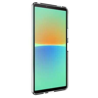 För Sony Xperia 10 V Soft Slim TPU Fodral Skal Transparent