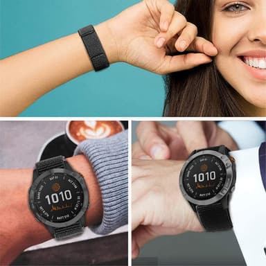 Klockarmband för Garmin Fenix 6 / Galaxy Watch 3 etc etc