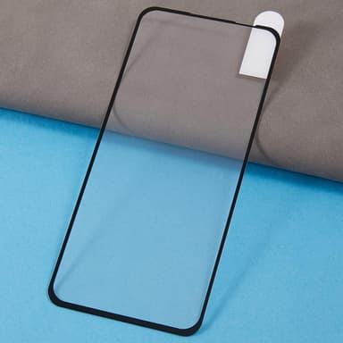 För Asus Zenfone 10 5G Heltäckande Full Coverage Härdat glas