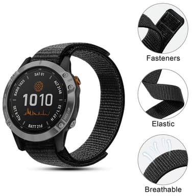 Klockarmband för Garmin Fenix 6 / Galaxy Watch 3 etc etc