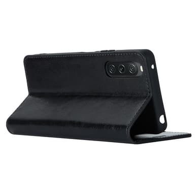 Sony Xperia 10 V Plånboksfodral - Svart