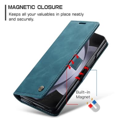 CASEME plånboksfodral Samsung Galaxy Z Fold 5