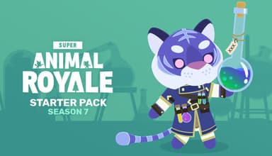 Super Animal Royale Season 7 Starter Pack - PC Windows,Mac OSX