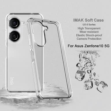IMAK UX-5 Series TPU skal baksida för Asus Zenfone 10 5G