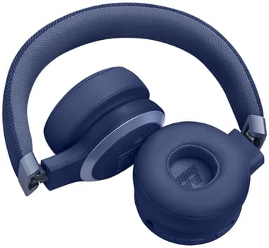 JBL Live 670NC trådlösa on-ear-hörlurar (blåa)