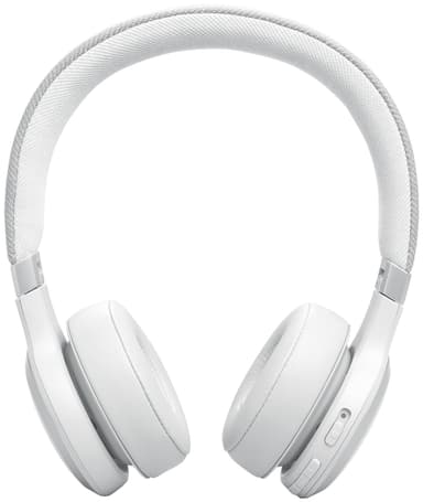 JBL Live 670NC trådlösa on-ear-hörlurar (vita)