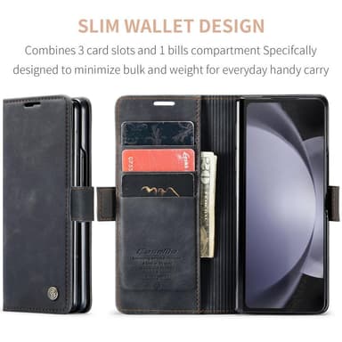 CASEME plånboksfodral Samsung Galaxy Z Fold 5